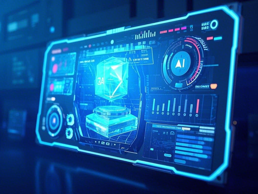 AI Data Analysis Dashboard